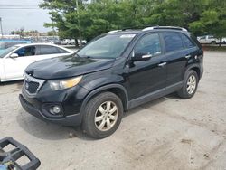 KIA Sorento salvage cars for sale: 2013 KIA Sorento LX