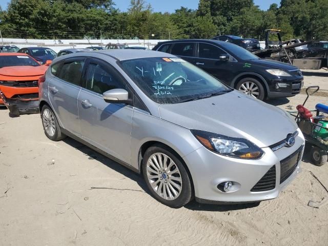 2012 Ford Focus Titanium