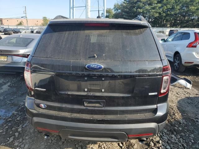 2013 Ford Explorer Sport