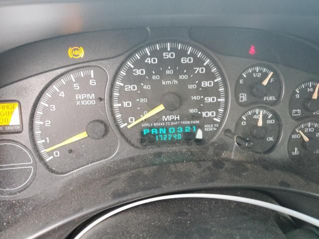 2001 Chevrolet Silverado C1500