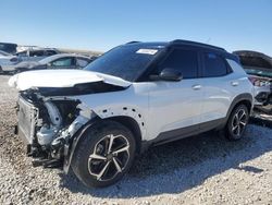 Chevrolet Trailblzr salvage cars for sale: 2021 Chevrolet Trailblazer RS