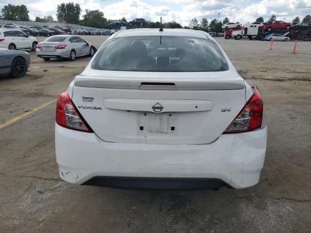 2019 Nissan Versa S