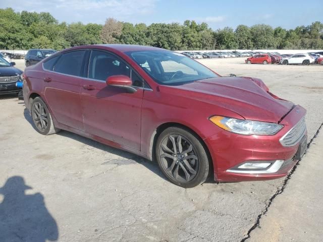 2018 Ford Fusion SE