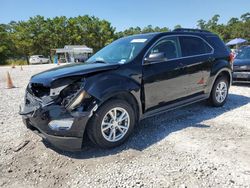 Chevrolet Equinox salvage cars for sale: 2017 Chevrolet Equinox LT