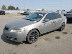 Acura salvage cars for sale: 2005 Acura TL