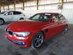 BMW salvage cars for sale: 2017 BMW 330E