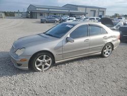 Mercedes-Benz salvage cars for sale: 2007 Mercedes-Benz C 230