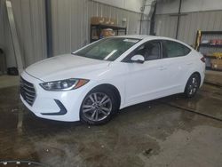 Hyundai salvage cars for sale: 2017 Hyundai Elantra SE