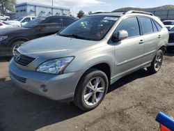 2007 Lexus RX 400H en venta en Albuquerque, NM