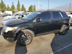 Ford Edge salvage cars for sale: 2007 Ford Edge SEL