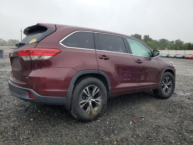 2018 Toyota Highlander LE