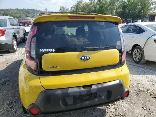 2014 KIA Soul +