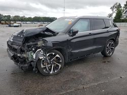 Mitsubishi Outlander salvage cars for sale: 2022 Mitsubishi Outlander SEL