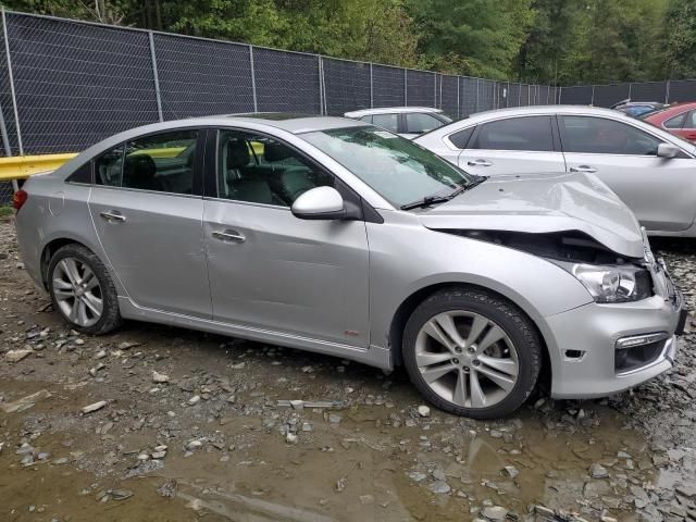 2016 Chevrolet Cruze Limited LTZ