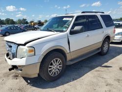 Ford Expedition salvage cars for sale: 2012 Ford Expedition XLT