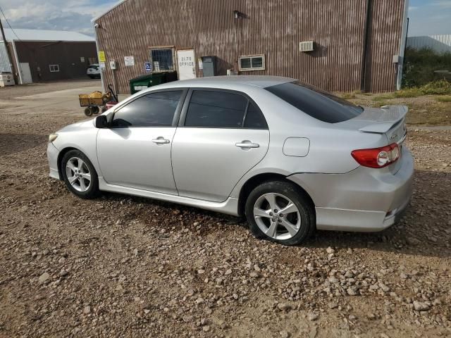 2013 Toyota Corolla Base