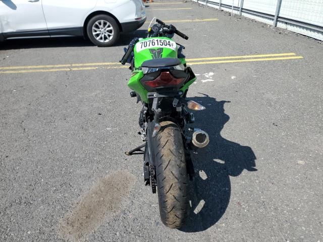 2018 Kawasaki EX400