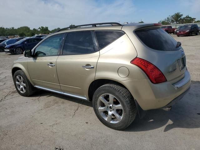 2007 Nissan Murano SL