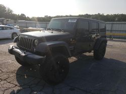 Jeep Wrangler salvage cars for sale: 2018 Jeep Wrangler Unlimited Sport