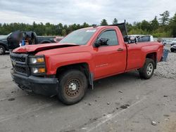 Chevrolet Silverado k1500 salvage cars for sale: 2015 Chevrolet Silverado K1500