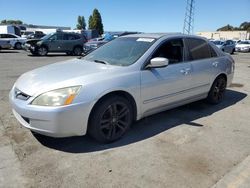 Honda salvage cars for sale: 2004 Honda Accord EX