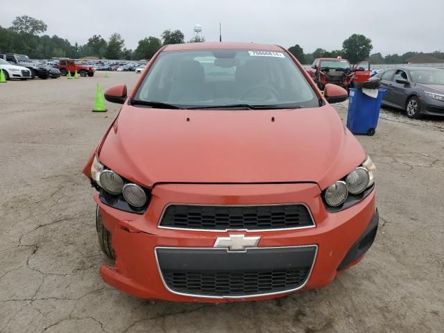 2013 Chevrolet Sonic LS