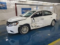 Nissan Sentra salvage cars for sale: 2019 Nissan Sentra S