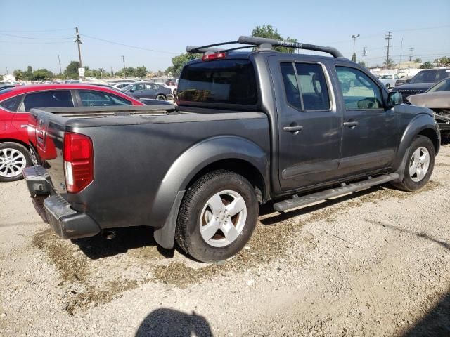 2006 Nissan Frontier Crew Cab LE