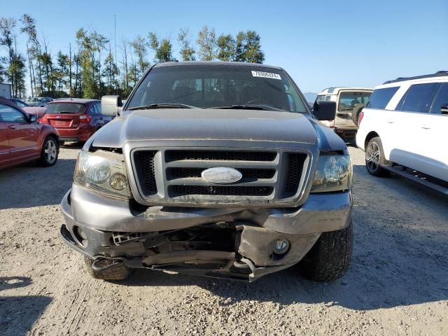 2006 Ford F150 Supercrew