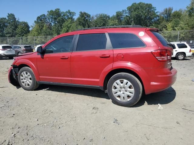 2018 Dodge Journey SE