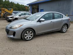 Mazda salvage cars for sale: 2012 Mazda 3 I