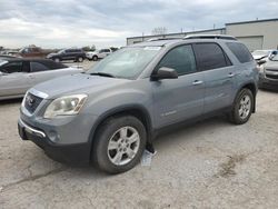 GMC Acadia salvage cars for sale: 2008 GMC Acadia SLE