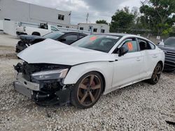 Audi a5 salvage cars for sale: 2024 Audi A5 Premium Plus 45