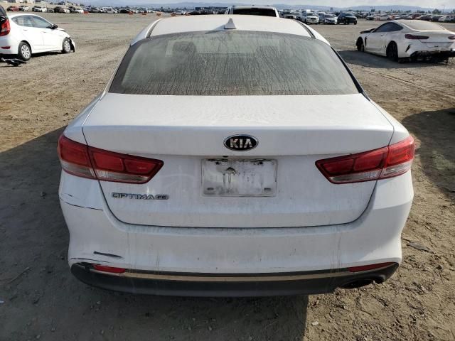 2016 KIA Optima LX