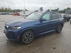 BMW x3 salvage cars for sale: 2023 BMW X3 XDRIVE30I