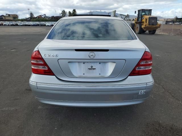 2003 Mercedes-Benz C 240