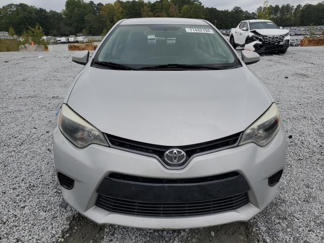 2015 Toyota Corolla L