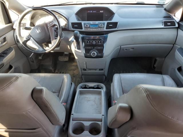 2012 Honda Odyssey EXL