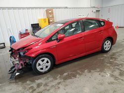 Toyota Prius salvage cars for sale: 2010 Toyota Prius