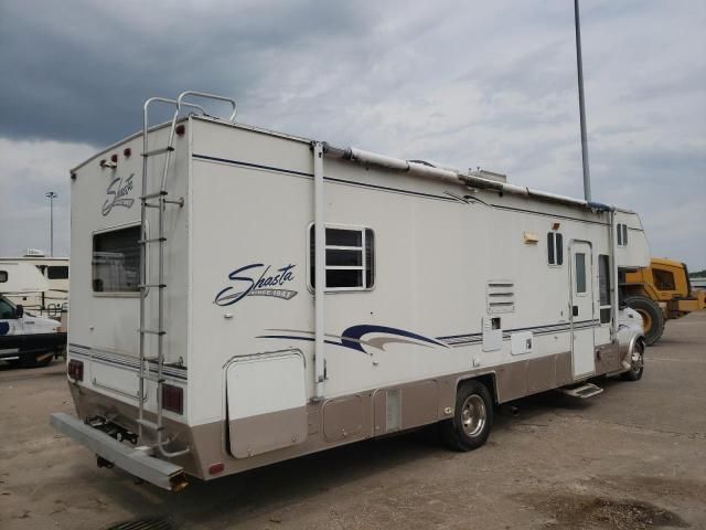 2002 Coachmen 2002 Ford Econoline E450 Super Duty Cutaway Van