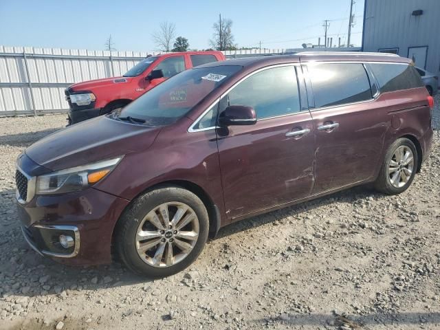 2015 KIA Sedona SXL