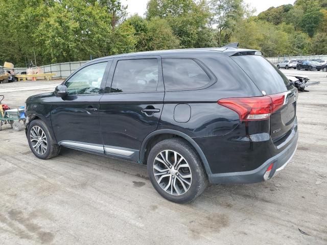 2018 Mitsubishi Outlander SE