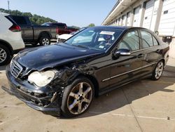 Mercedes-Benz salvage cars for sale: 2007 Mercedes-Benz C 230