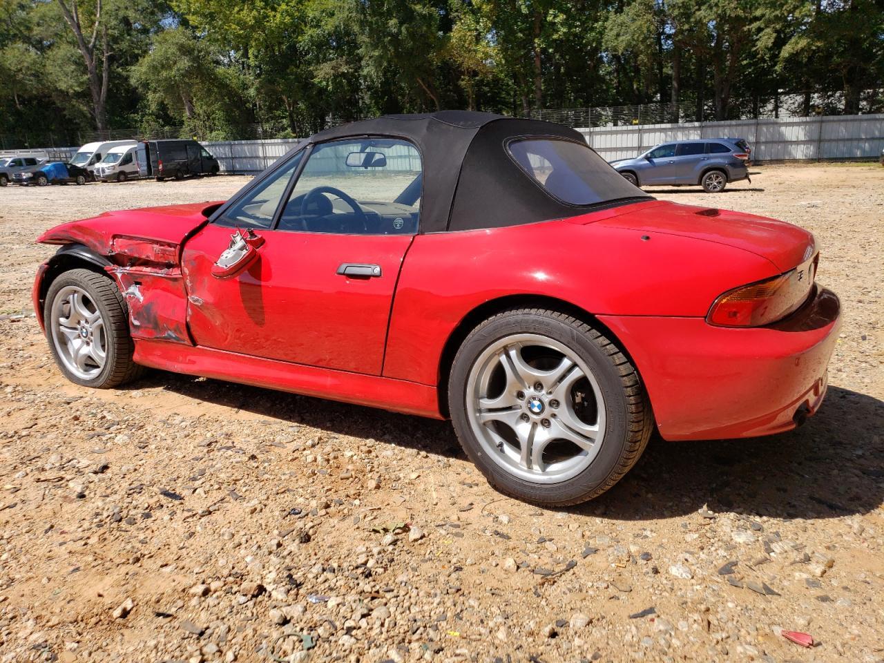 1997 BMW Z3 1.9 For Sale in Austell, GA Lot 70201***