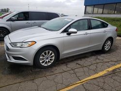 2017 Ford Fusion S for sale in Woodhaven, MI