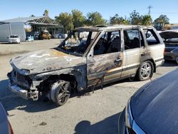 Land Rover salvage cars for sale: 1999 Land Rover Range Rover 4.6 HSE Long Wheelbase