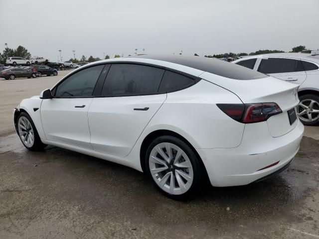 2022 Tesla Model 3