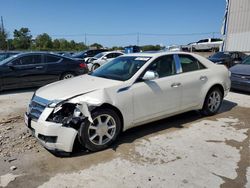 Cadillac salvage cars for sale: 2009 Cadillac CTS HI Feature V6