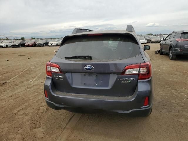 2015 Subaru Outback 2.5I