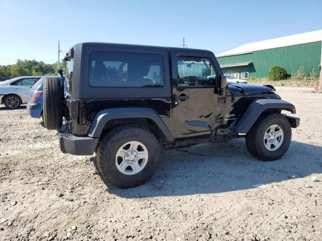 2017 Jeep Wrangler Sport